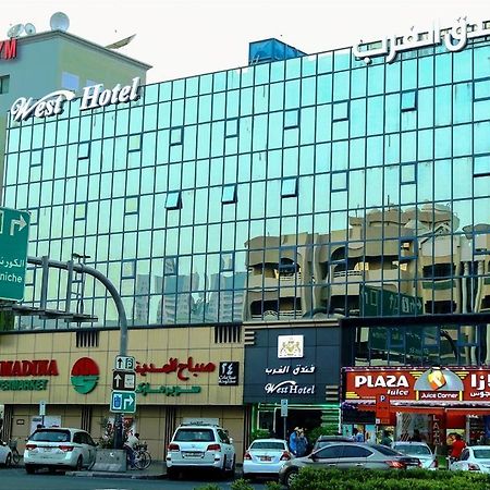 West Hotel Dubai Eksteriør billede